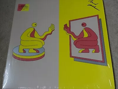 Dj Seinfeld - Mirrors Signed Yellow & Pink Double 2 X Lp Vinyl Records Unplayed • £26.99