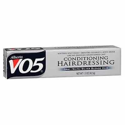 VO5 Conditioning Hairdressing Gray Or White Or Silver Blonde Hair 1.5 Oz By Vo5 • $11.08