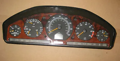 Mercedes-Benz | W140 R129 | Instrument Cluster Housing | Wooden Inlay  AMG Style • $450