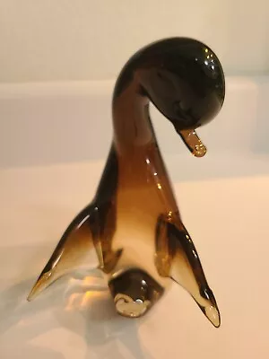 Murano V  Nason & C Bird  Italy Brown • $35