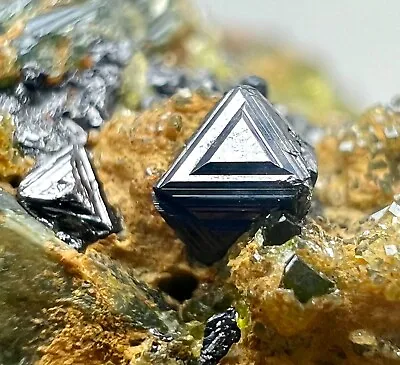 188 Grams Vesuvianite Magnetite Tashmarine Clinochlore Crystals On Matrix @AFG • $69.99