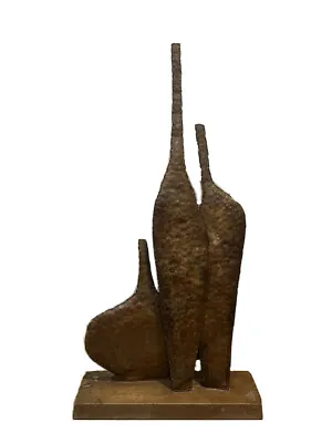 Marcello Fantoni Brutalist Copper Bottle Sculpture ** • $950