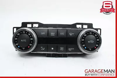 08-11 Mercedes W204 C300 C63 AMG AC A/C Heater Climate Control Module Unit OEM • $69