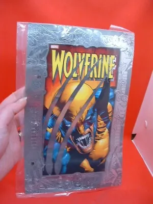 New Sealed MARVEL WOLVERINE COMIC BOOK SIZED COVER POSTER ART PRINT ? METALLIC • £4.99