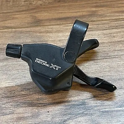 Shimano Deore XT SL-M739 LEFT ONLY Triple Shifter Pod  • $34.99