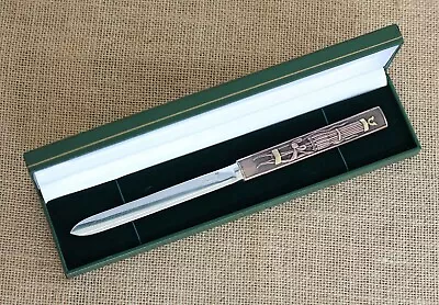 £199.99 • Buy  Japanese Kozuka & Sterling Silver Letter Opener Sheffield 1898