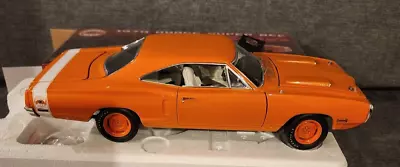 Gmp 1/18 1970 Go Mango Dodge Super Bee 18956 / 1 Of 1302 Limited & Rare • $91