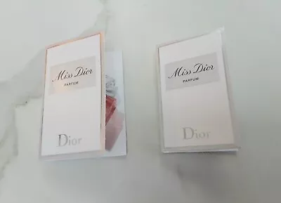 Holiday Essentials Miss Dior  Parfum Spray Travel/Handbag Size 2×1ml New • £5.99