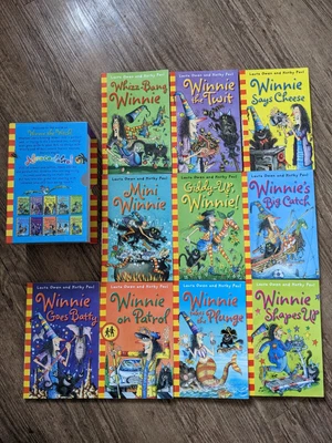 £10 • Buy WINNIE THE WITCH - Winnies Top Ten - Box Set Books Laura Owen / Korky Paul