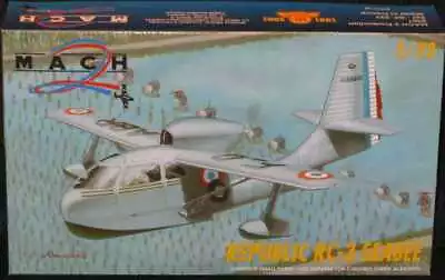 Mach 2 Models 1/72 REPUBLIC RC-3 SEABEE Seaplane • $42.81