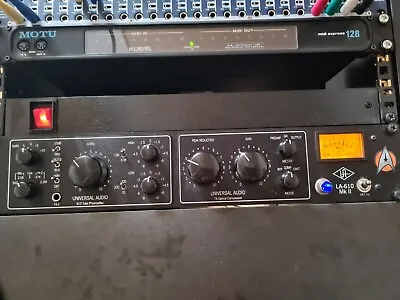 Universal Audio LA-610 MKII Channel Strip - Europe Shipping Only • $1850