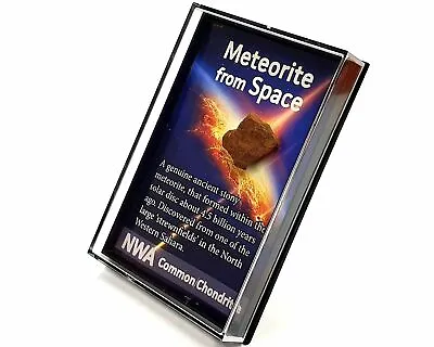 Common Chondrite Meteorite - Story Box - Space Moon Asteroid Science & Education • £9.60