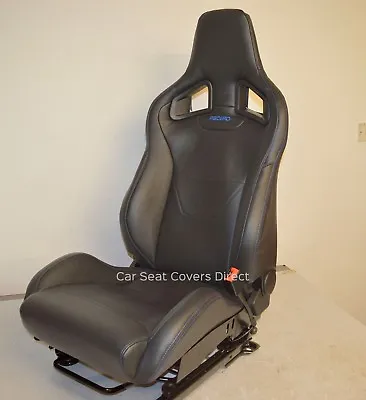 Recaro Sportster CS Tailored Fitted Waterproof Black Car Seat Covers X2  • $622.30