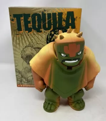 Tequila Lucha Libre: Extra Spicy By Gobi From Muttpop 2005 (Limited Ed. 250) • $125