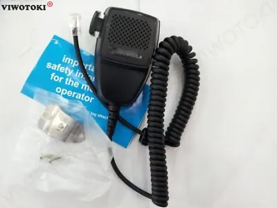 8-pin Speaker Mic Hand Microphone For Motorola Walkie Talkie GM300 GM338 CDM750  • $19.99