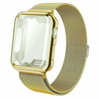 $12.99 • Buy For Apple Watch IWatch 1 2 3  4 5 6 7 41 45 44 40 42 38mm Replacement Band Strap