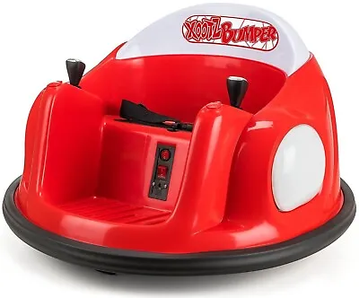 Xootz 6V Bumper Car With Remote Control R/C Kids Electric 360 Spin Ride On 3111 • £129
