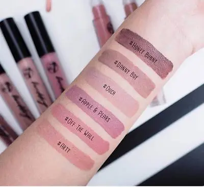 W7 Skinny Lipping Go Nude Matte Liquid Lip Colour Lipstick  • £3.50