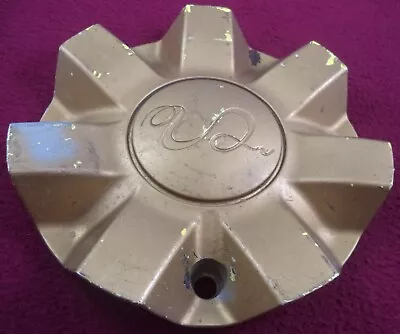 U2 Wheels Bronze Custom Wheel Center Cap # CS377-2P / SJ807-17 (1) • $39.99