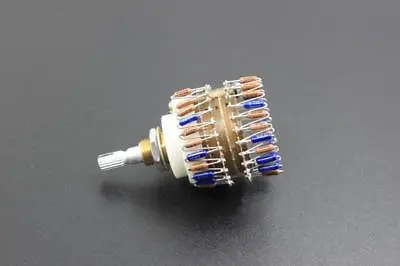 Dale 23 Step Attenuator Stero Volume Potentiometer 50K • $16.80