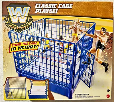 Wwe Legends Classic Cage Playset **new** • $49.95