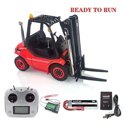 LESU 1/14 RC Hydraulic Assembled Forklift Transfer Painted RTR Truck Model Motor • $2325.90