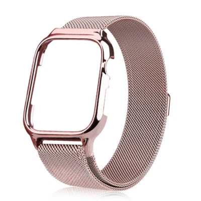$14.29 • Buy For Apple Watch IWatch Series SE 6 5 4 3 2 1 Band 38 40 42 44 45 41mm Case Cover