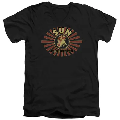 $40.19 • Buy Sun Records  Sun Ray Rooster  T-Shirt -Standard, Slim Fit, Big & Tall - To  6X