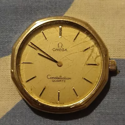 Vintage Omega Constellation Mens Watch 1330 Cal Movement  • $115.58