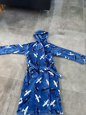 Boys Marks And Spencer Dressing Gown Age 15-16 • £7.99