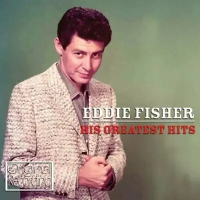 Eddie Fisher - His Greatest Hits CD (2010) Audio Quality Guaranteed • £2.66