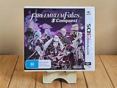 Fire Emblem Fates Conquest / Like New / Nintendo 3ds 2ds • $89