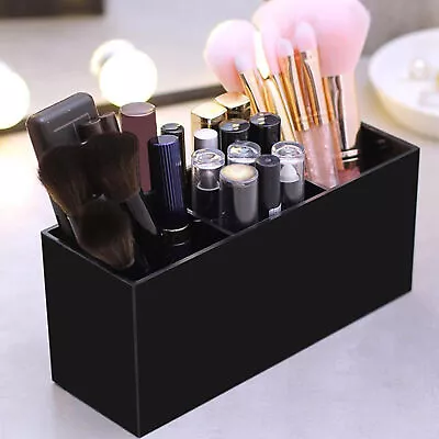 Makeup Brushes Holder Convenient Multi-functional Space Saving Compact Makeup • $15.66