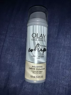 $8.50 • Buy Olay ~Total Effects Cleansing Whip ~ Polishing Creme Cleanser ~ 5 Ounce