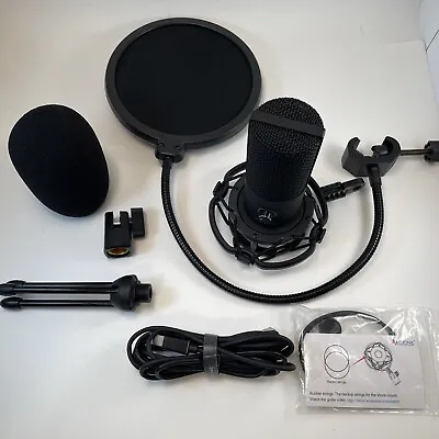 FIFINE T669 USB Studio Condenser Microphone/open Box For Parts /Incomplete Set • $24.89