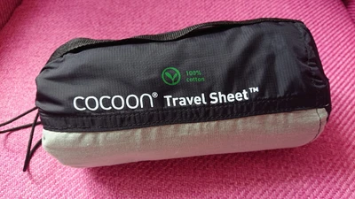 £15 • Buy Cocoon Travel Sheet - Elephant Grey Colour