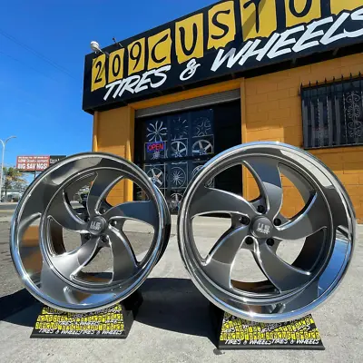 4 22  Us Mags Desperado U133 22x8.5 22x10.5 Monte Carlo Chevelle Regal Caprice • $1572