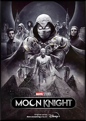 Marvel Moon Knight  A4 Posterscanvas Framed Print  Various Sizes • £2.99