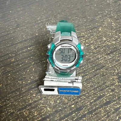TIMEX Marathon T5K817 Women's  Digital LCD  Sport Watch • $19.99