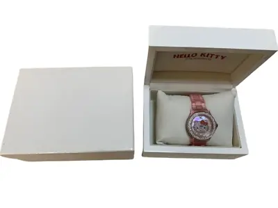 VABENE Italy X Sanrio Hello Kitty Collaboration Swarovski Women's Watch W/ Box • $380