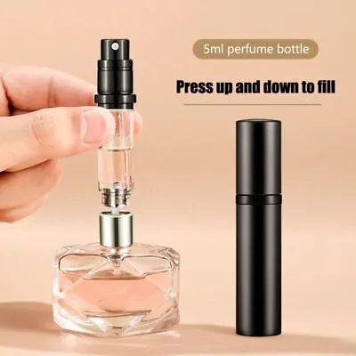 Nano Nozzle Bottom Filling Perfume Bottle Travel Perfume Atomizer  Sub-Bottling • $6.96