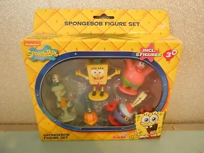 £20 • Buy New Spongebob 5 Figure Set Simba