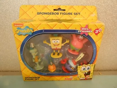 £20 • Buy New Spongebob 5 Figure Set Simba