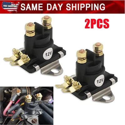 2 PACK 89-96158T Marine Starter Tilt/Trim Relay Solenoid FOR Mercury Mercruiser • $14.49