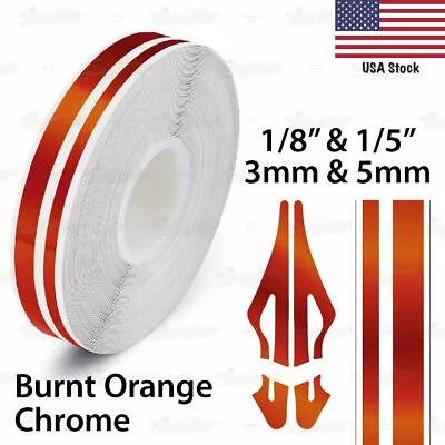 9/16  Roll Vinyl Pinstriping Pin Stripe Double Line Car Tape Decal Stickers 15mm • $9.95