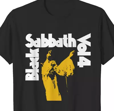 Vintage Black Sabbath Vol. 4 Vintage Coal T-Shirt All Size S-5Xl • $27.99