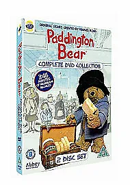 Paddington Bear Complete Collection DVD 2 Disc Set 346 Minutes SEALED • £5.97
