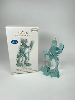 2011 Goofy As Jacob Marley Hallmark Ornament Mickey's Christmas Carol #3 • $23.90