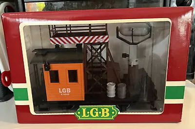 LGB 4049 G Scale Operating Searchlight Car (Metal Wheels) EX/Box • $35