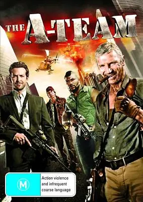 The A-Team (DVD 2008) R4 FREE POST • $5.13